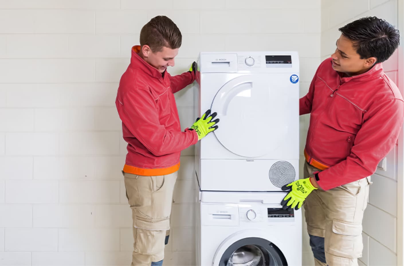 dryer installation near me