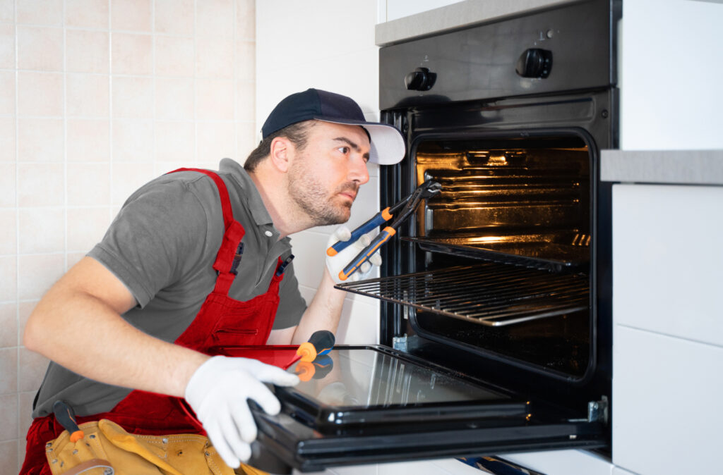 oven repair abbotsford
