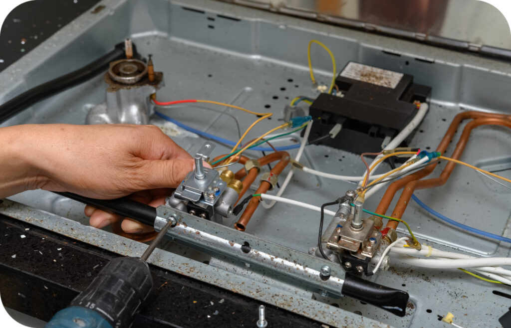 SameDay Gas Appliance Repair Services Near Me You Can Trust Book a