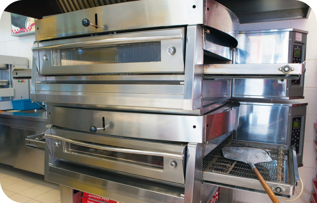 commercial gas oven repair near me