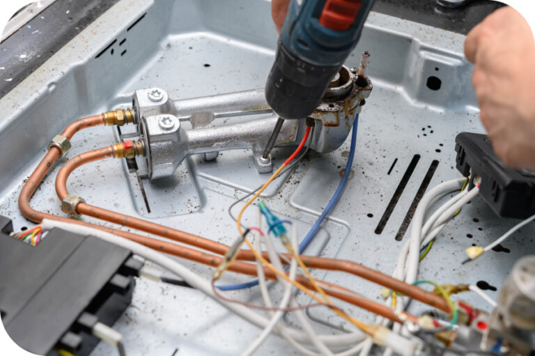 commercial gas equipment repair service