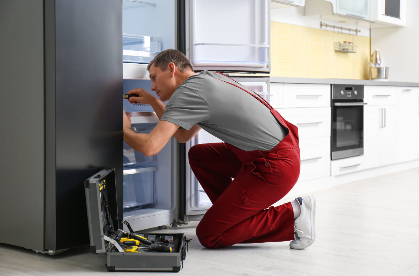 local refrigerator repairman