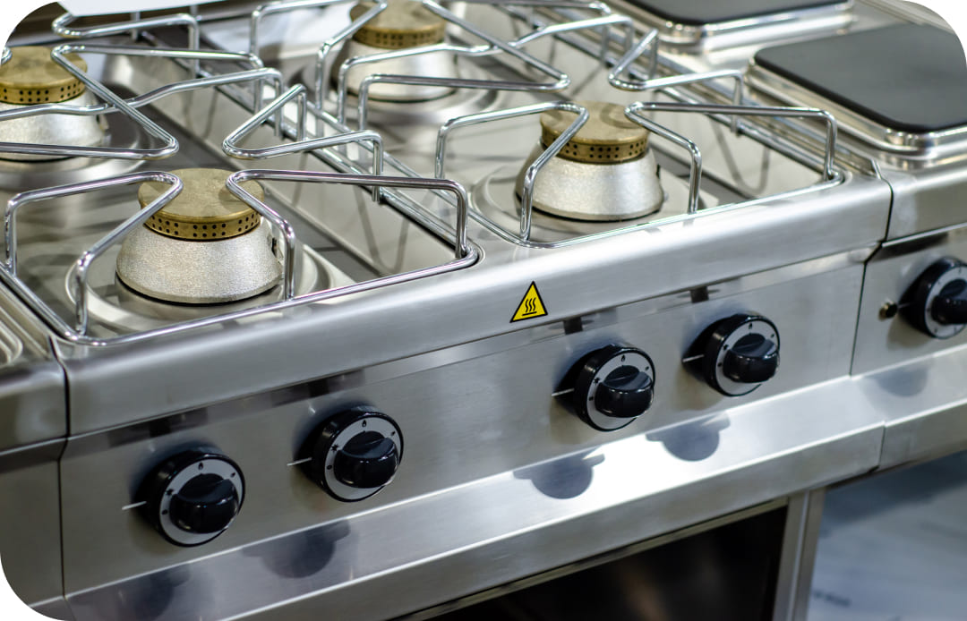 fix commercial gas appliances