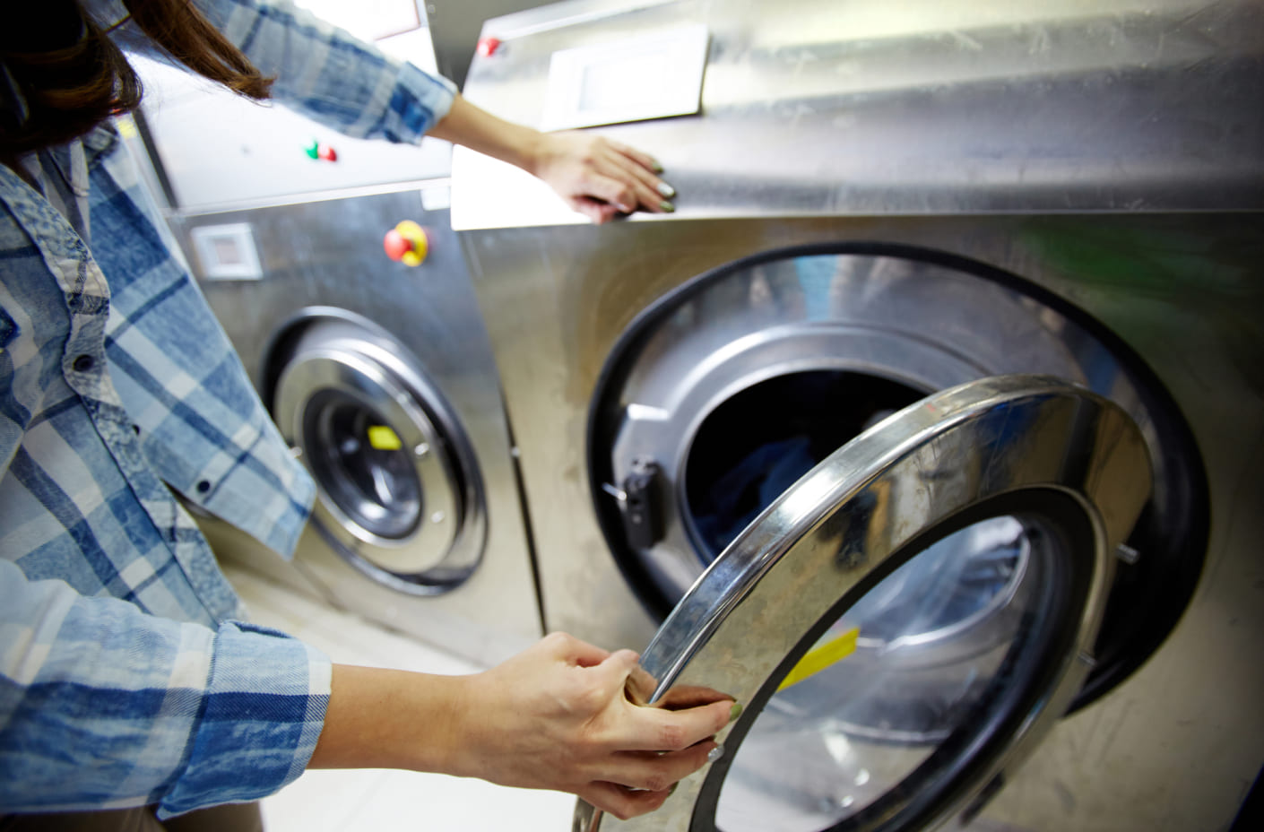 Commercial Laundry Machine Repair