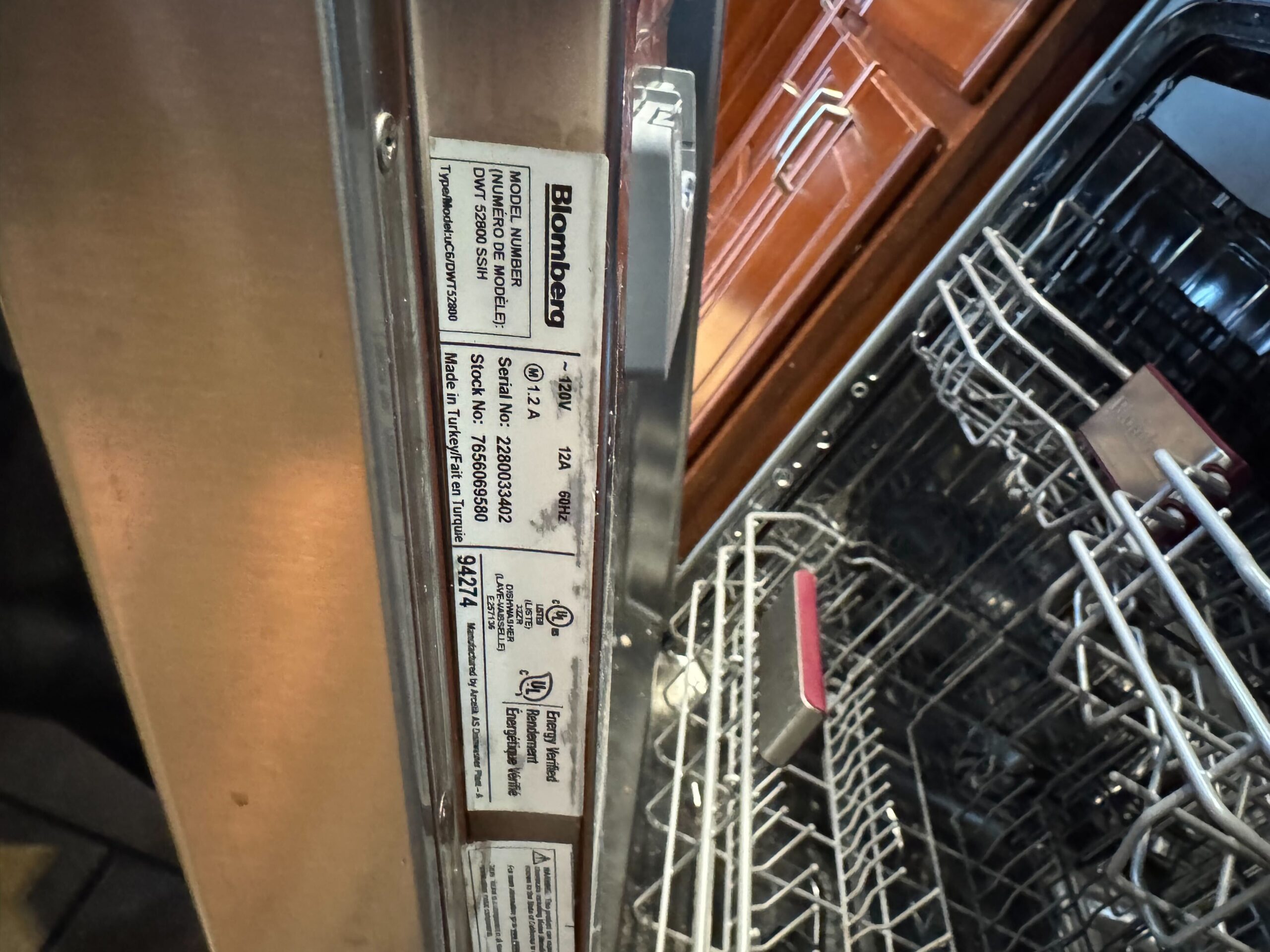 dishwasher