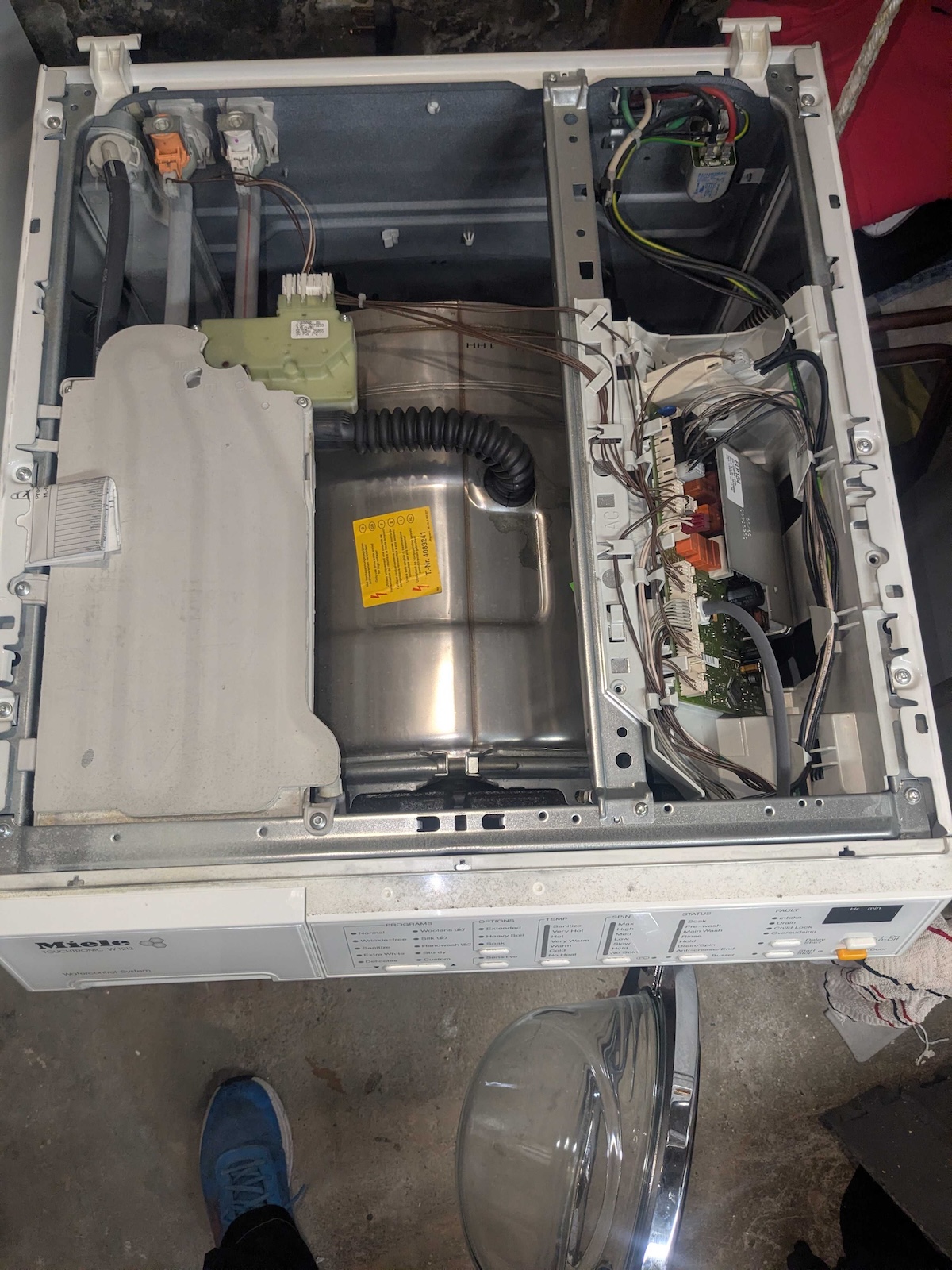 Washer Repair and Maintenance