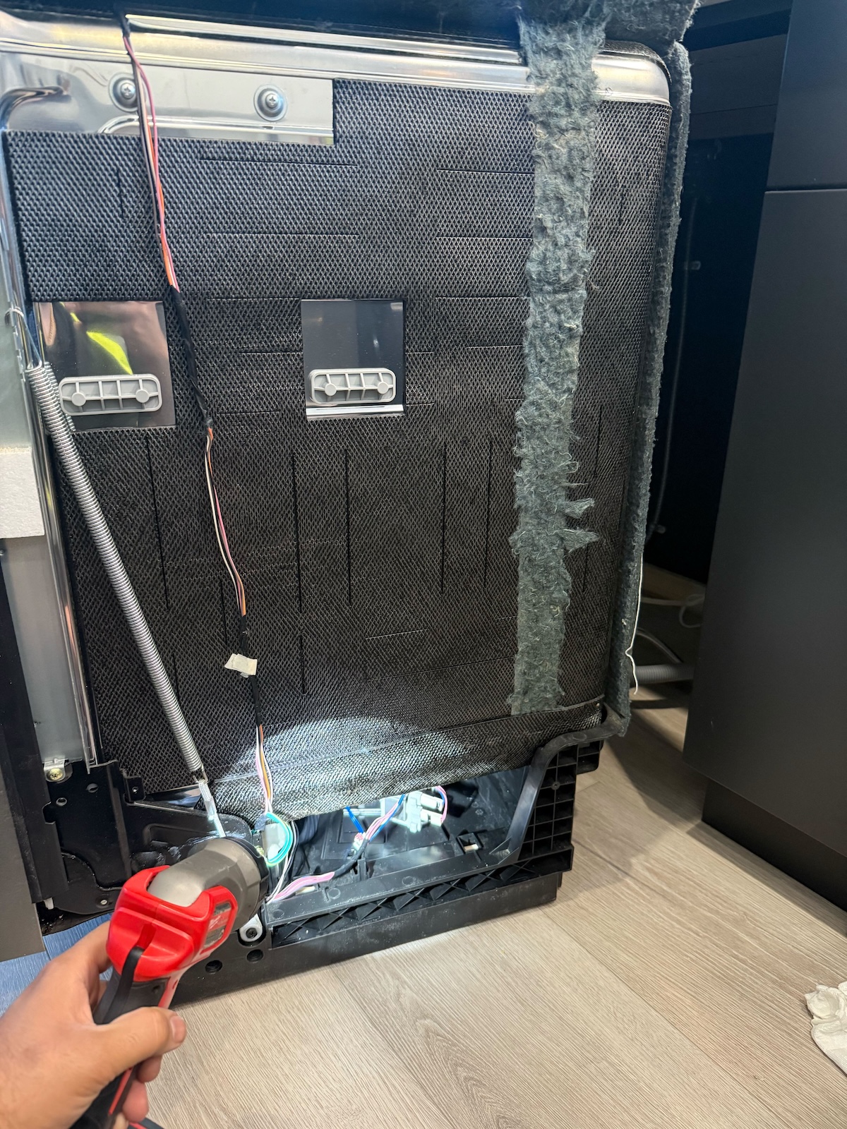 dishwasher diagnostic