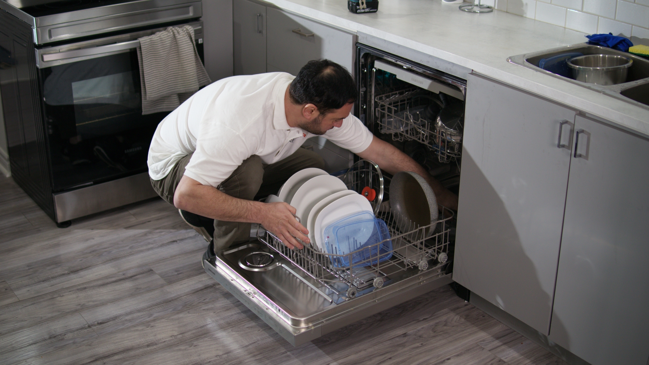 dishwasher repair technician