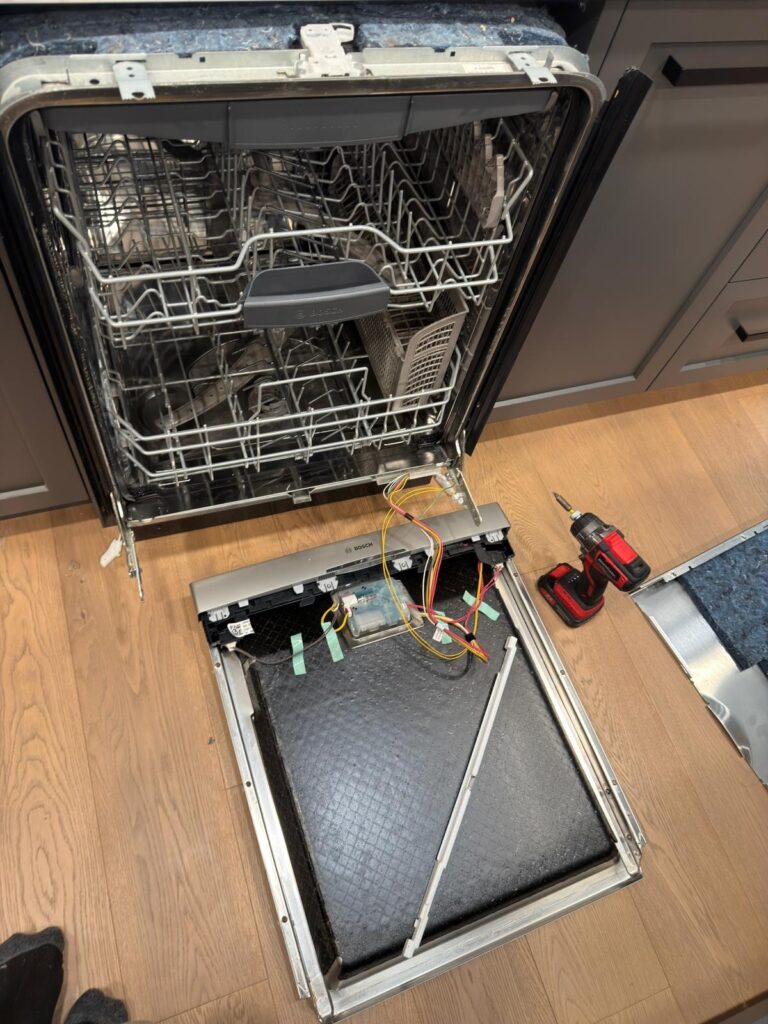 dishwasher service