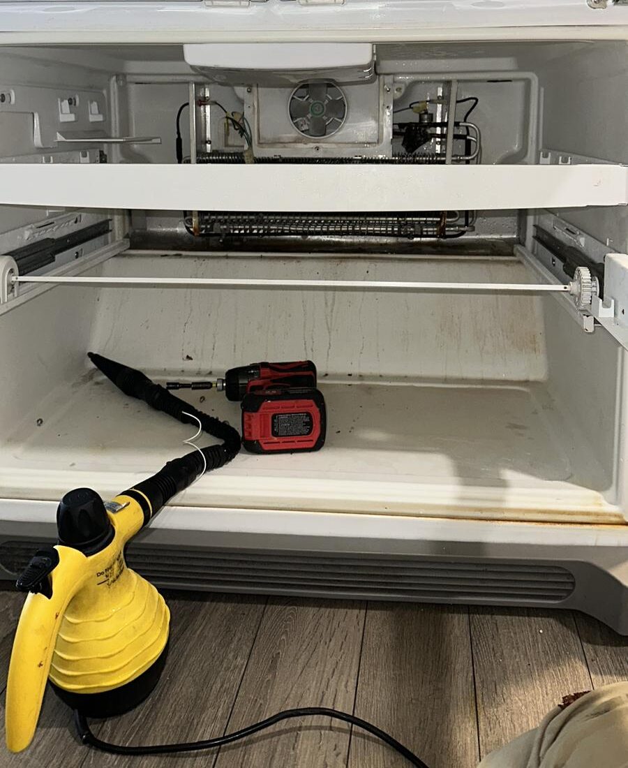 freezer service and repairs