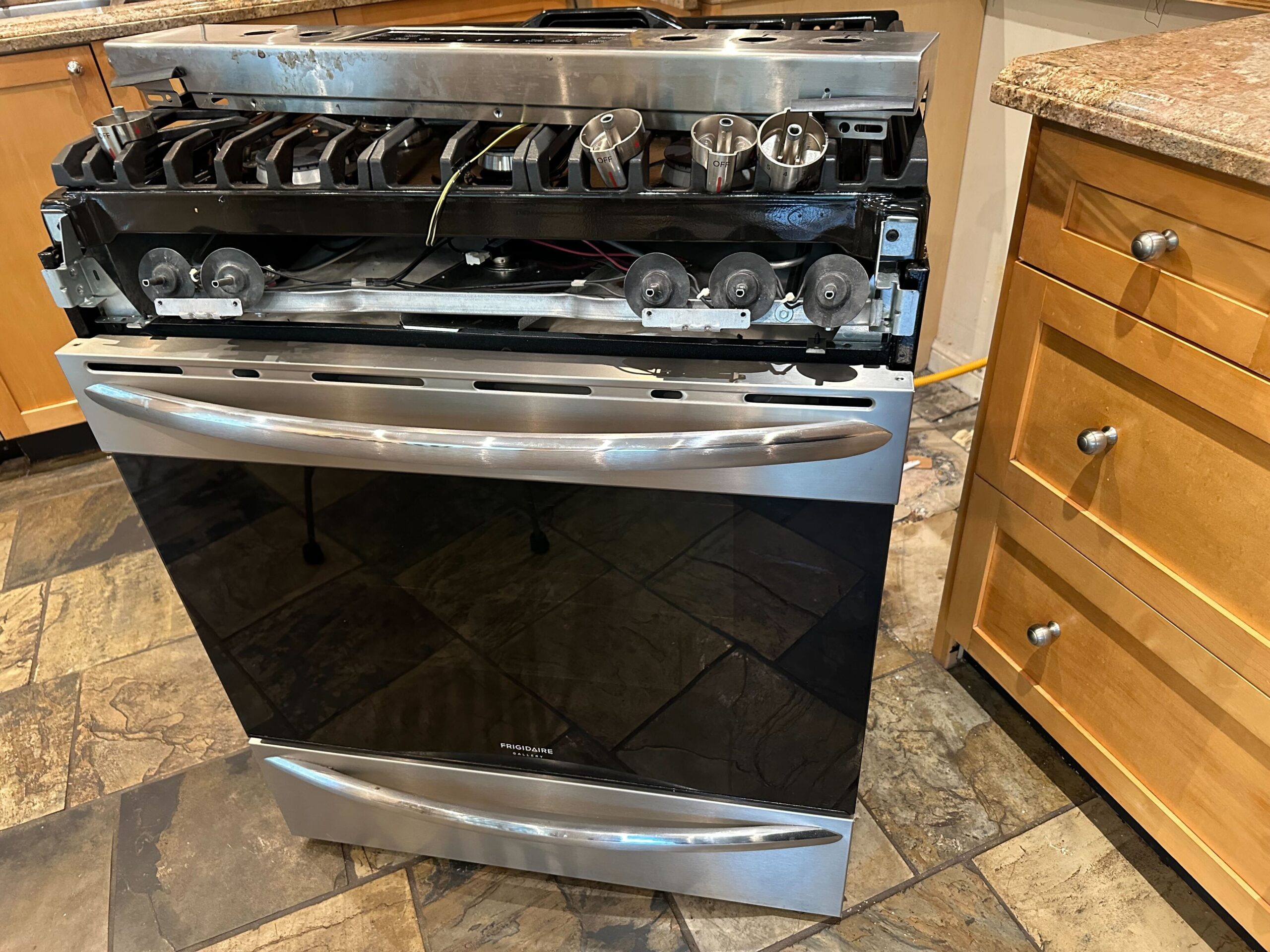 gas appliance