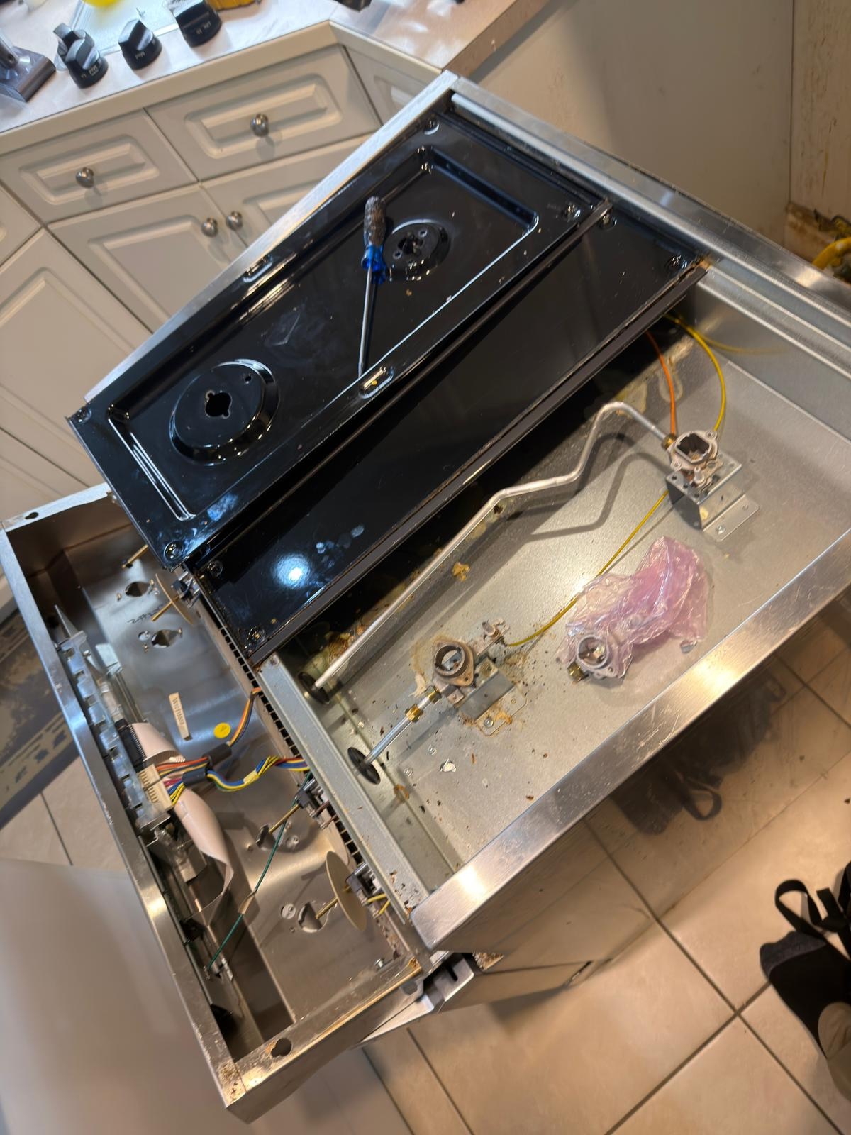 gas stove repair