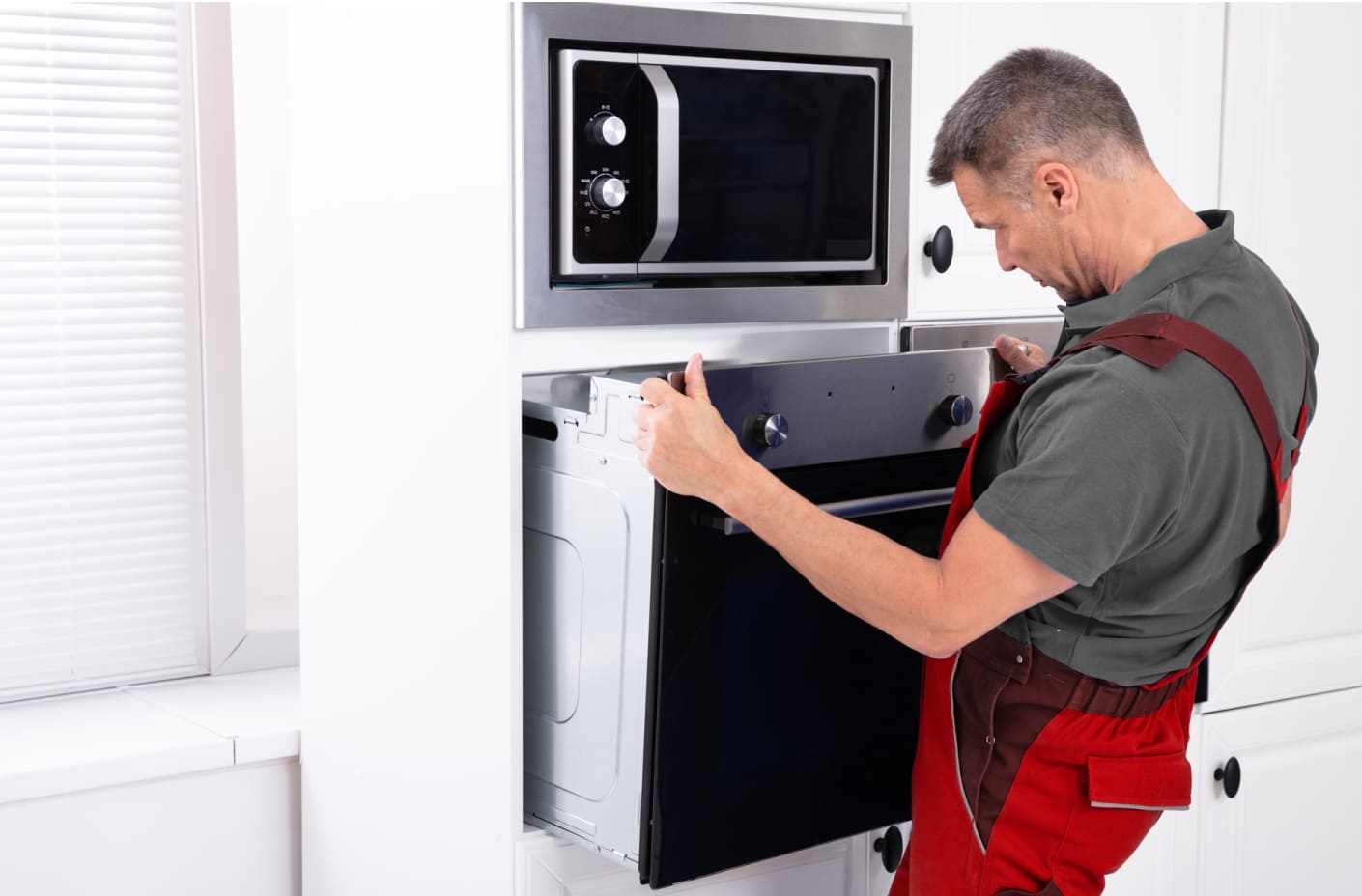 oven installation near me