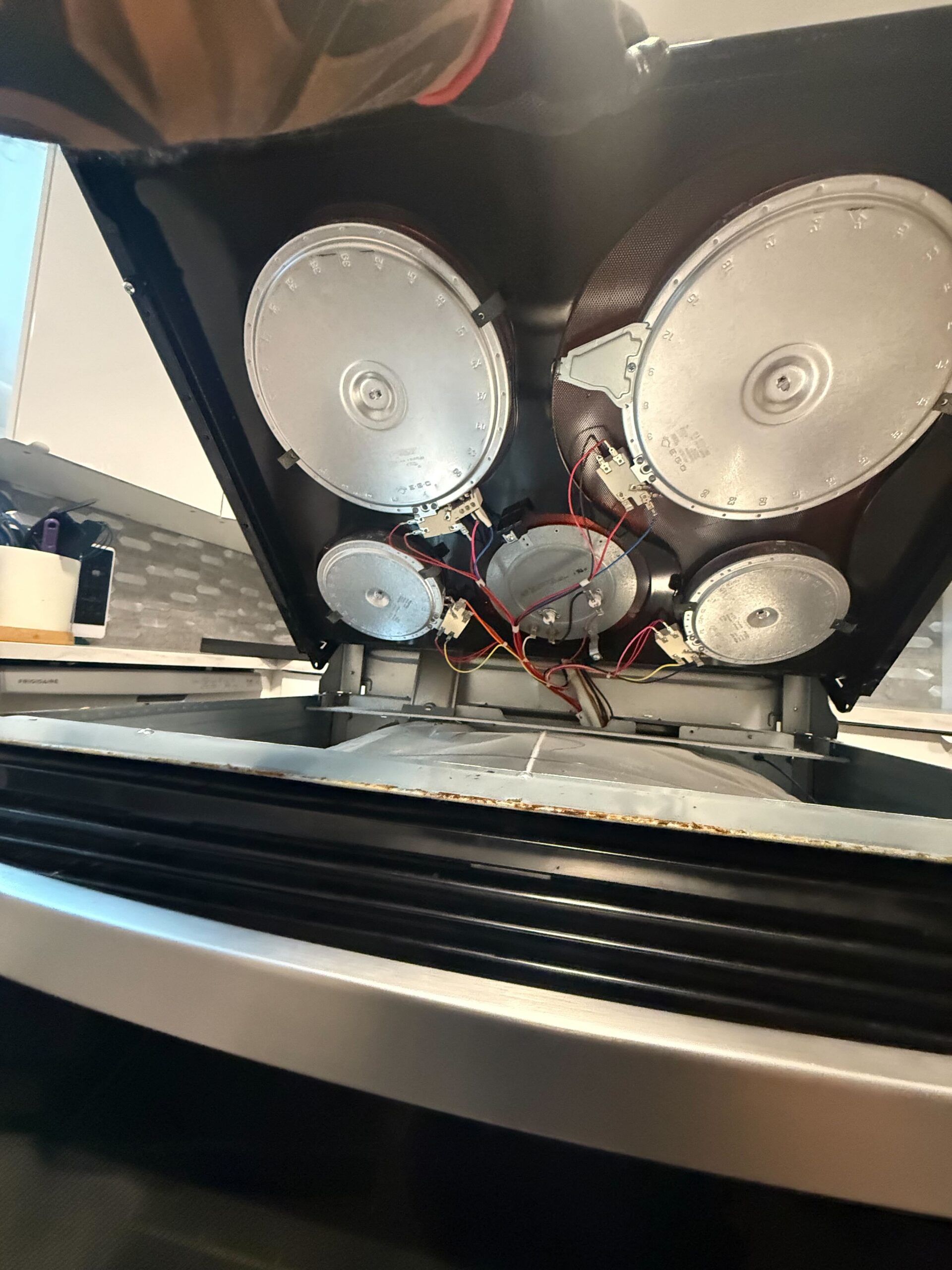 stove