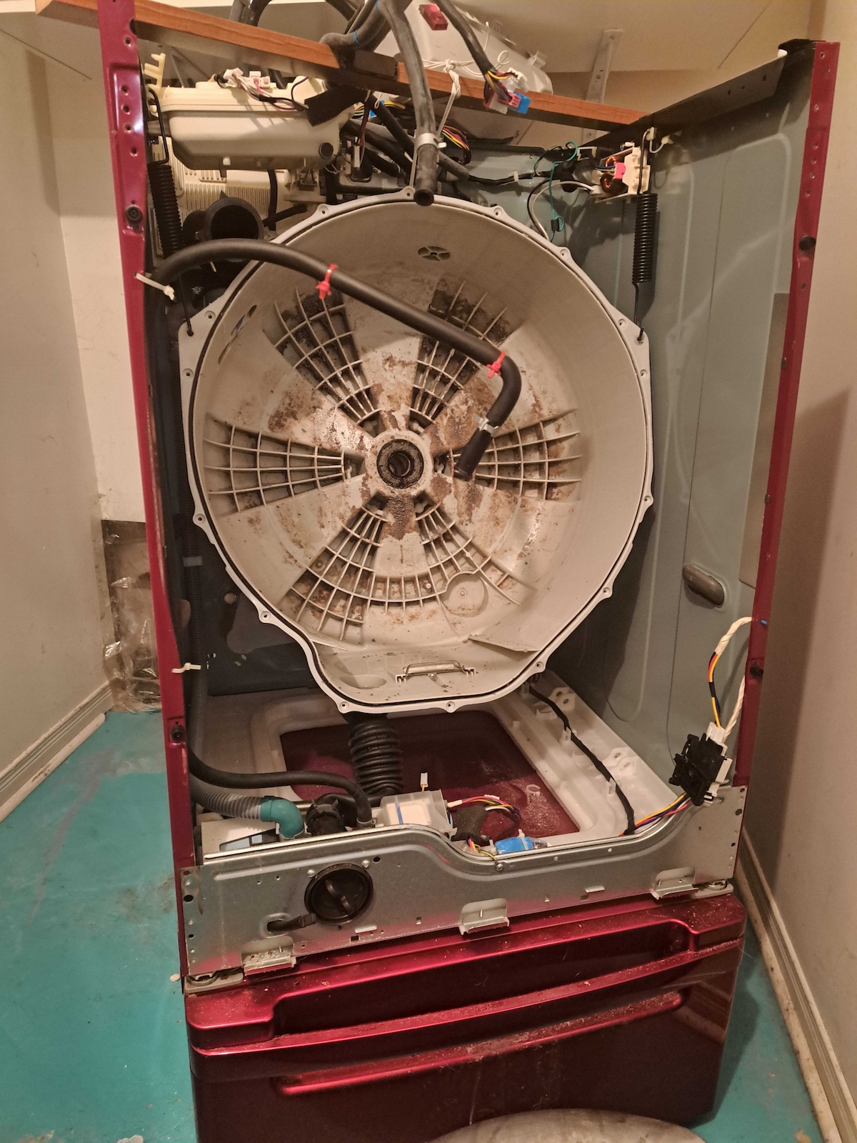 washer dryer repair