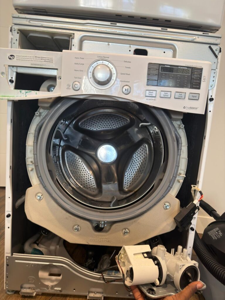 washer service