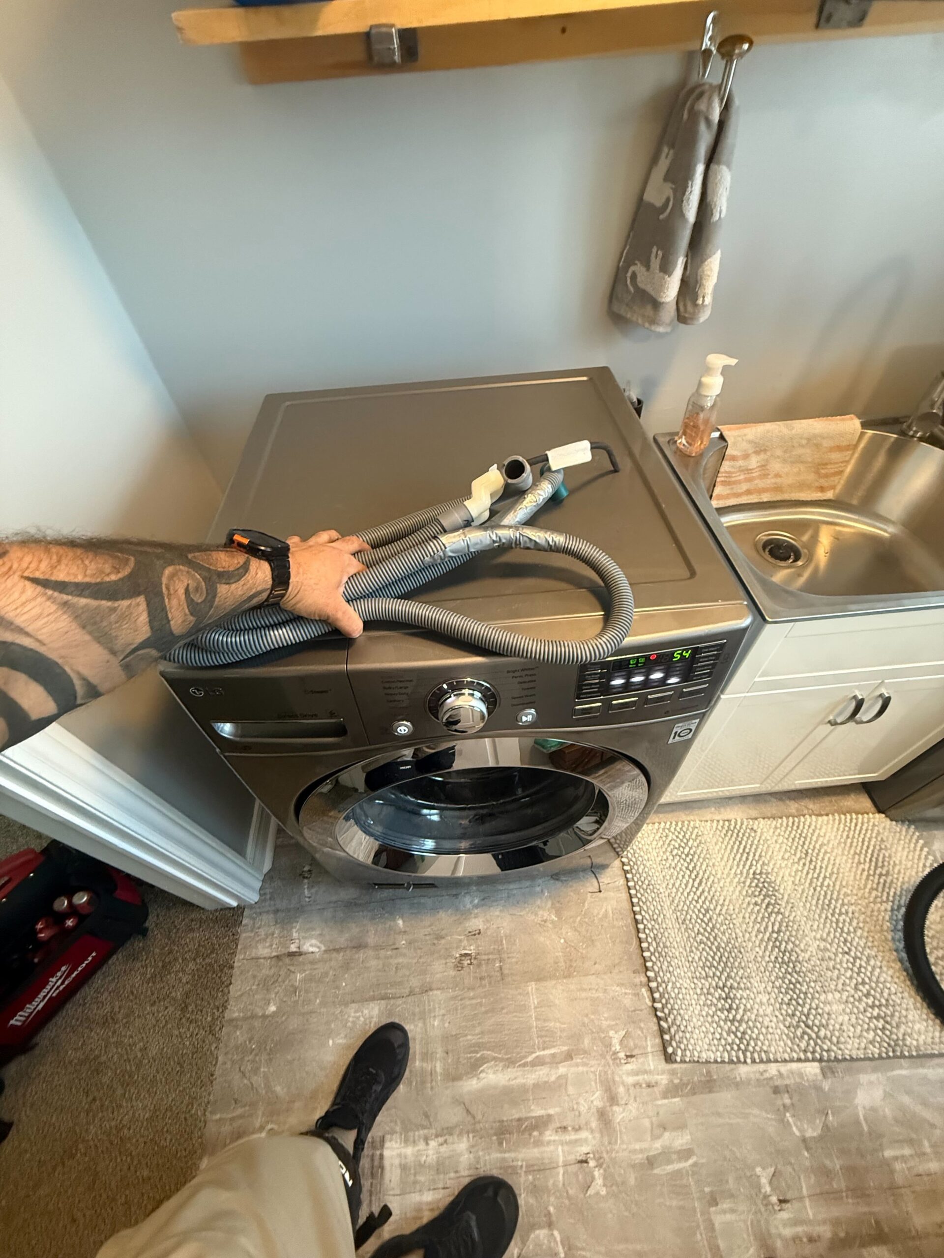 washing machine