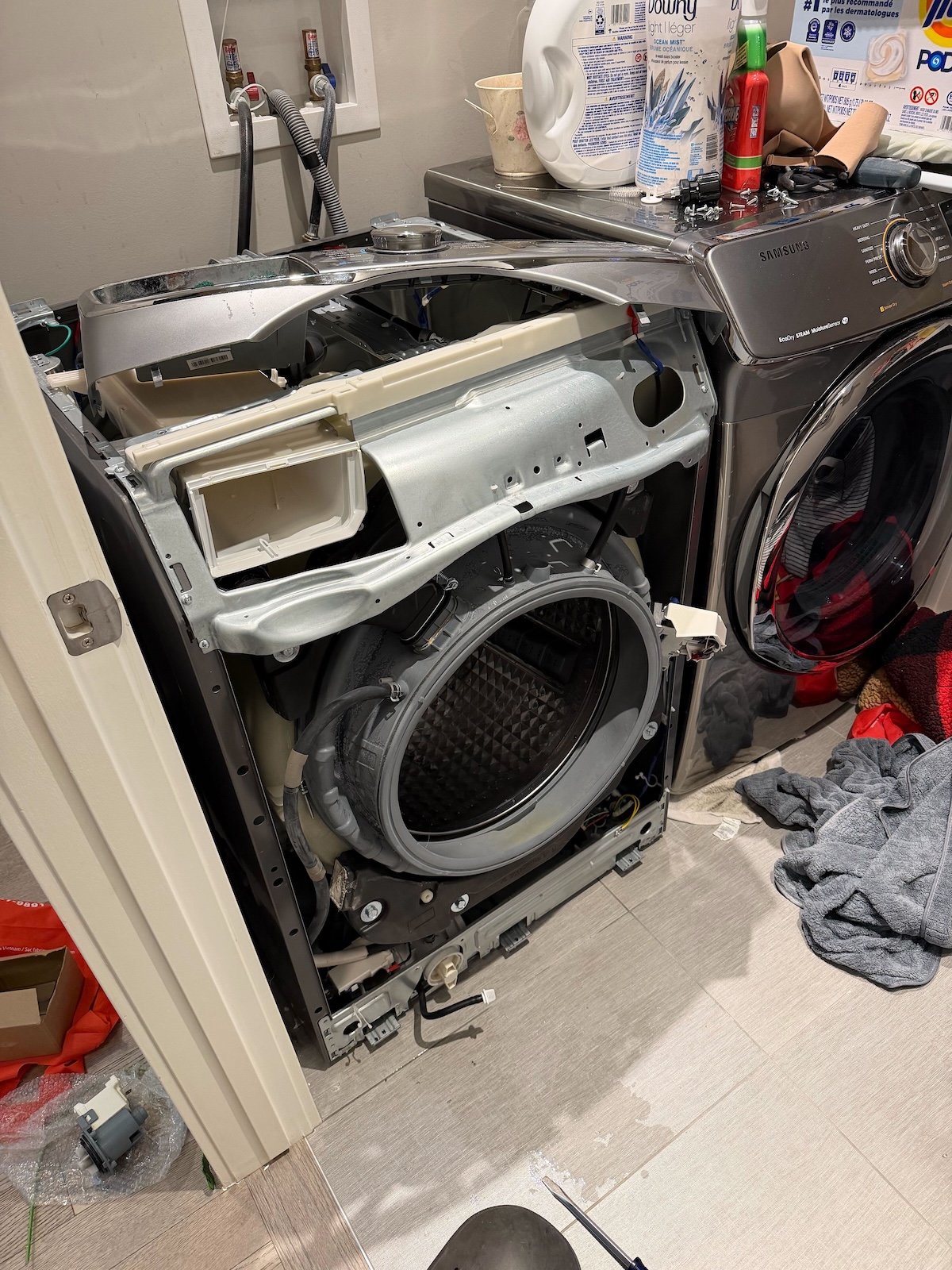 washing machine repair