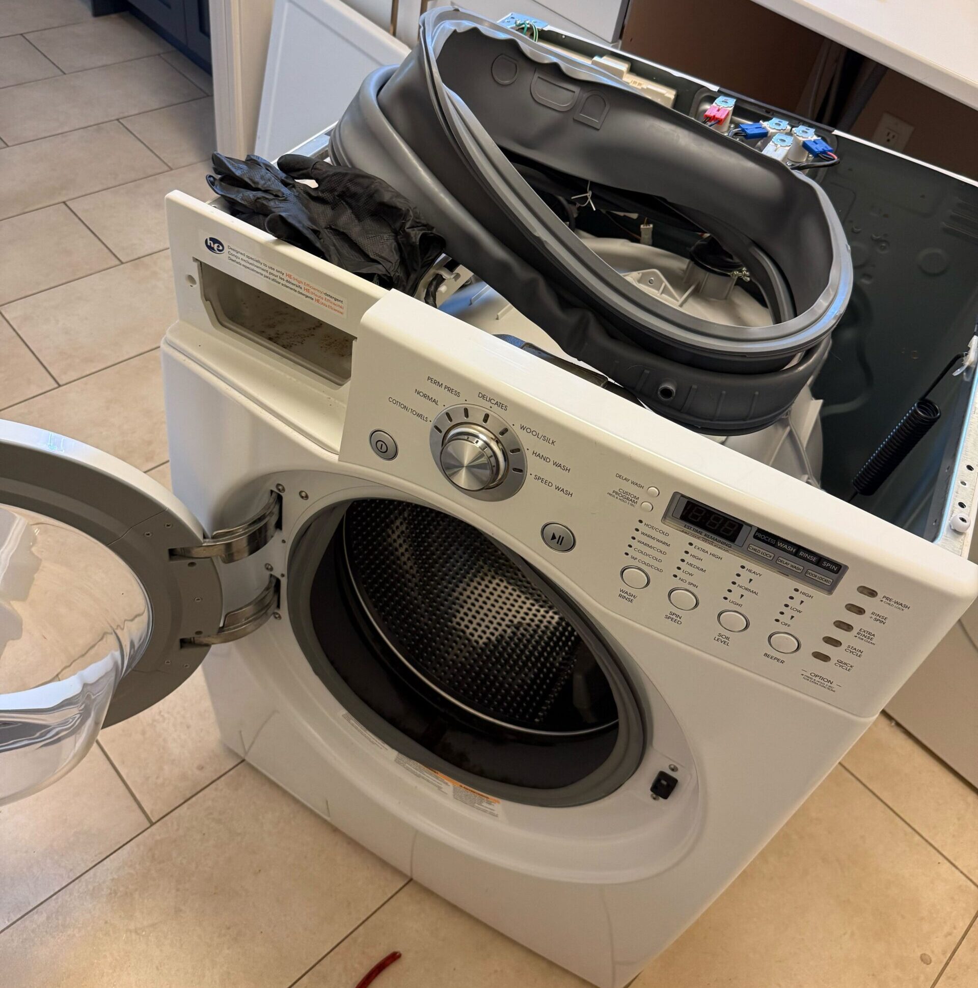 washer