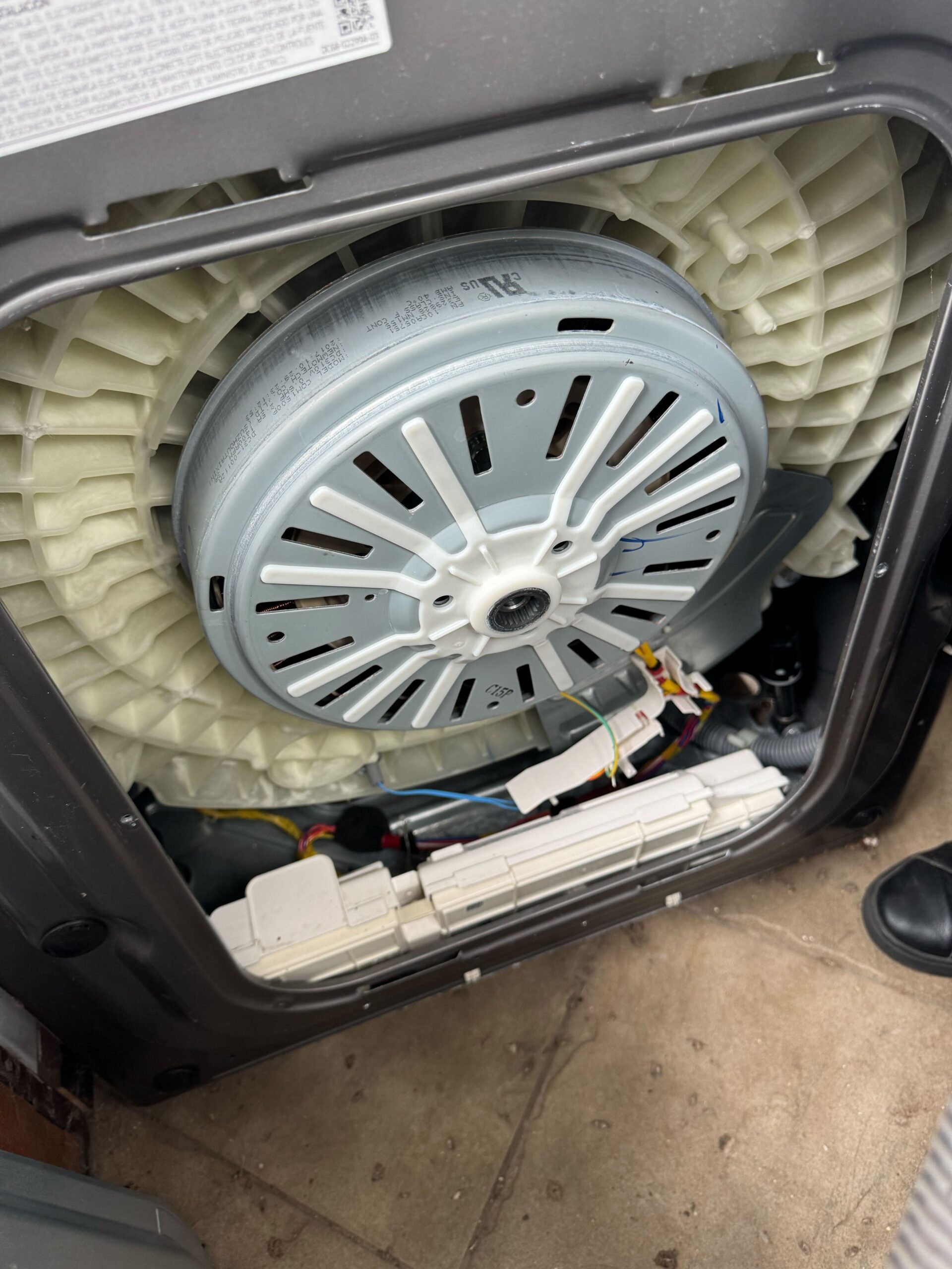 samsung dryer squeak