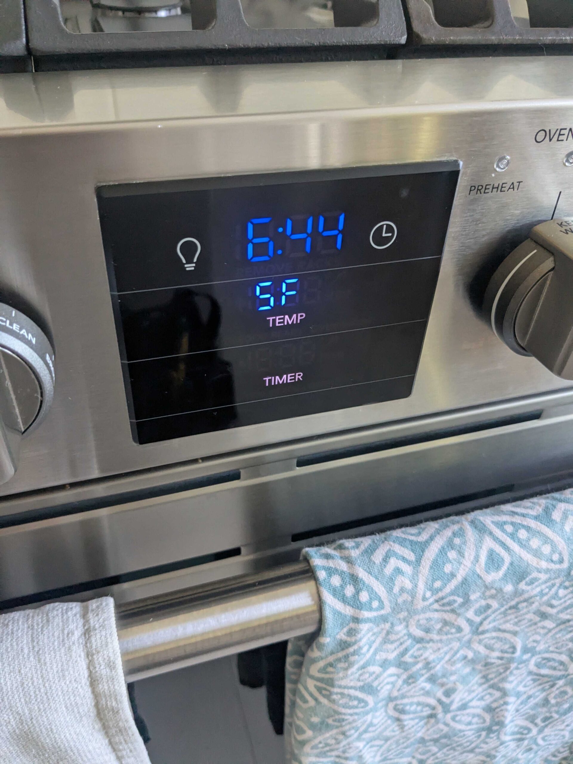 ge oven not heating