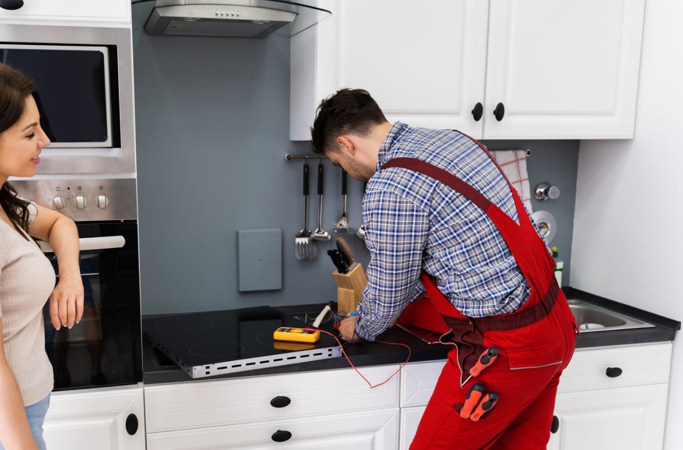 stove repair longueuil