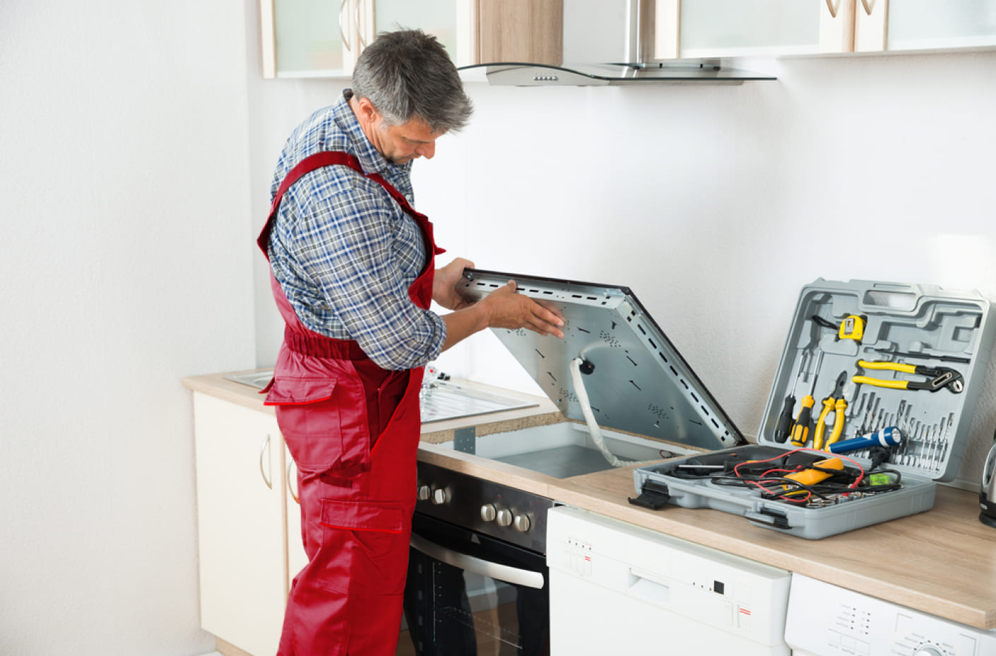 stove repair airdrie