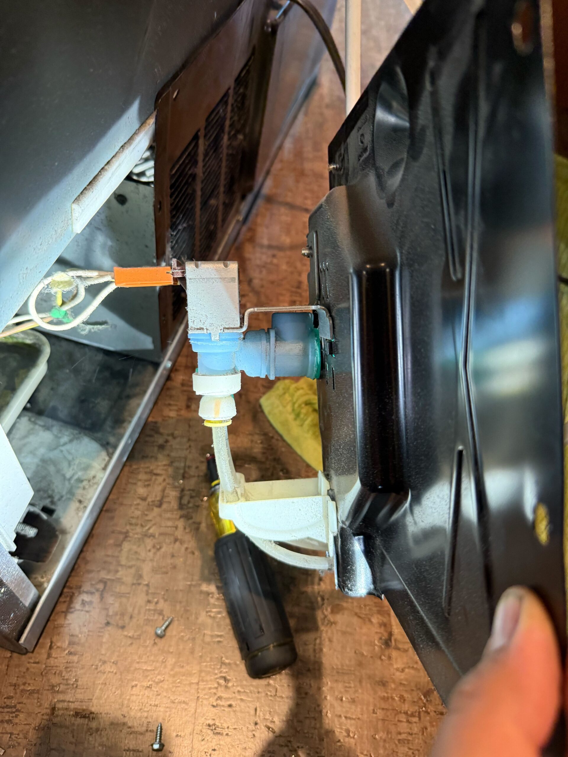 maytag water inlet valve replacement