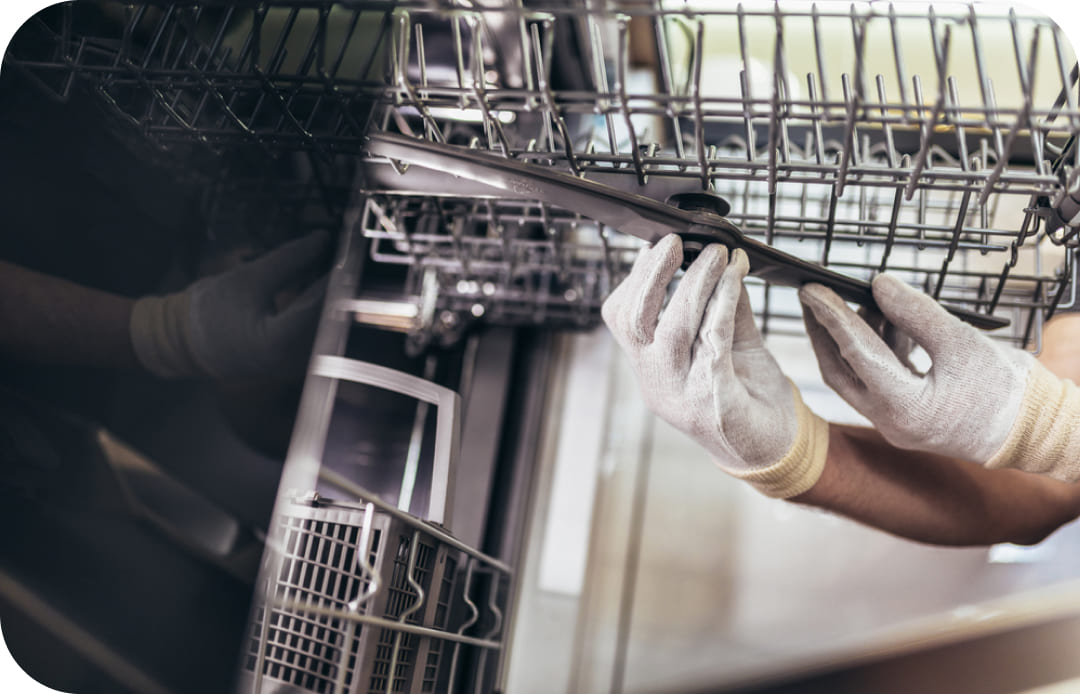 dishwasher repair services montreal