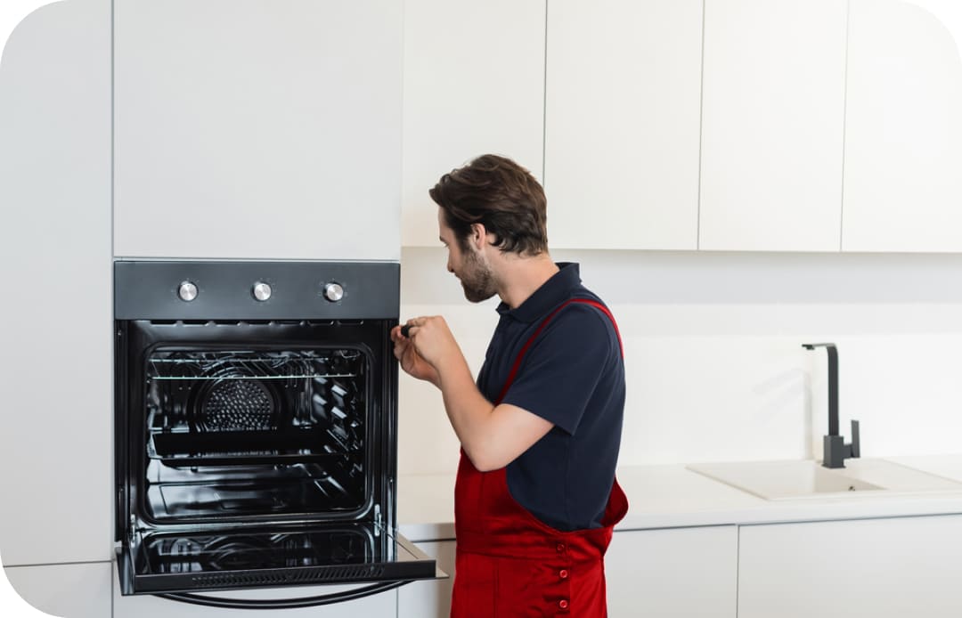 fix oven Laval