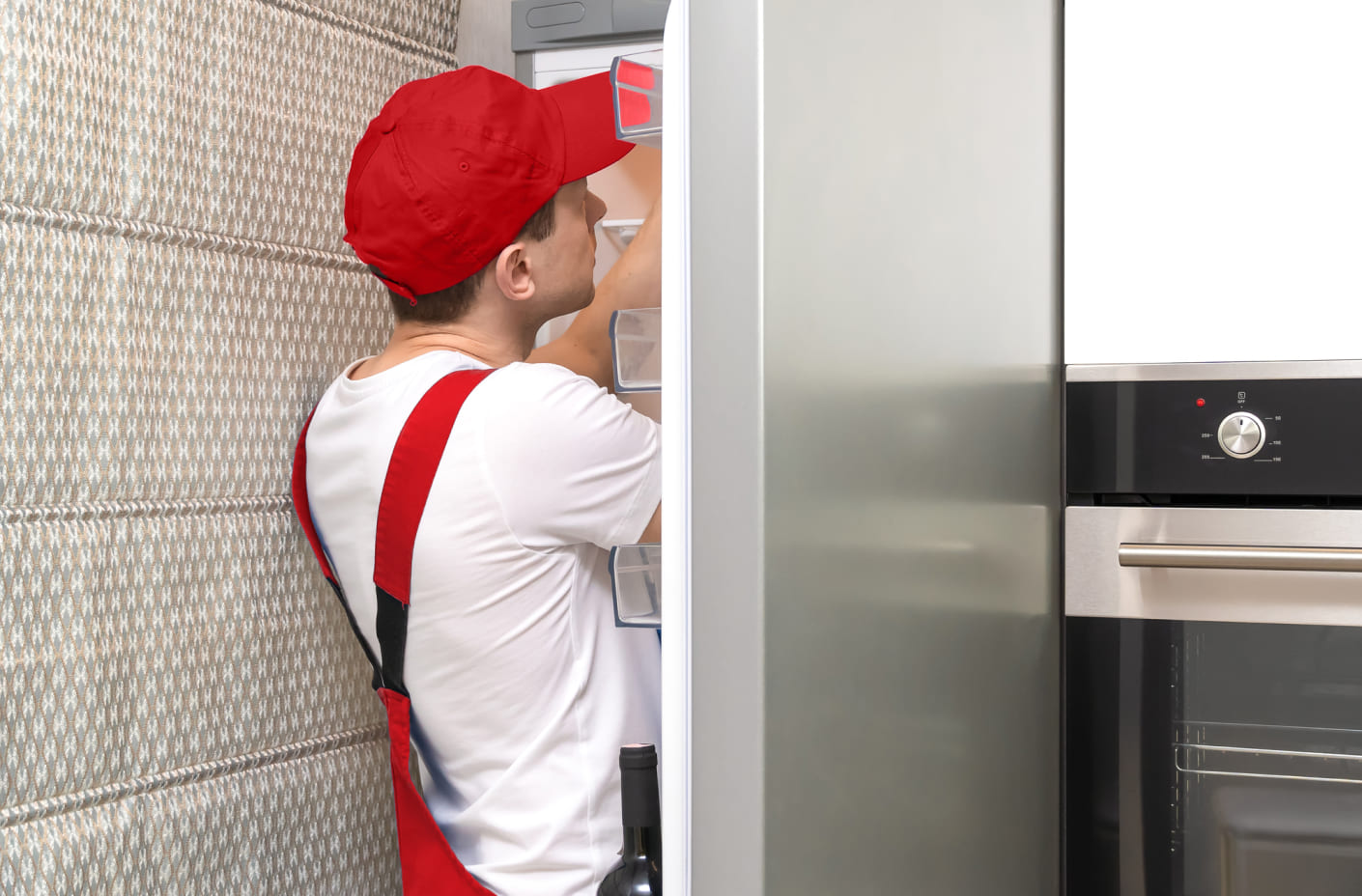 Thermador fridge repair