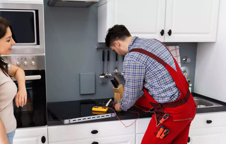 stove repair victoria