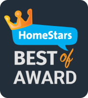 Superior Appliance Service - HomeStars best of award