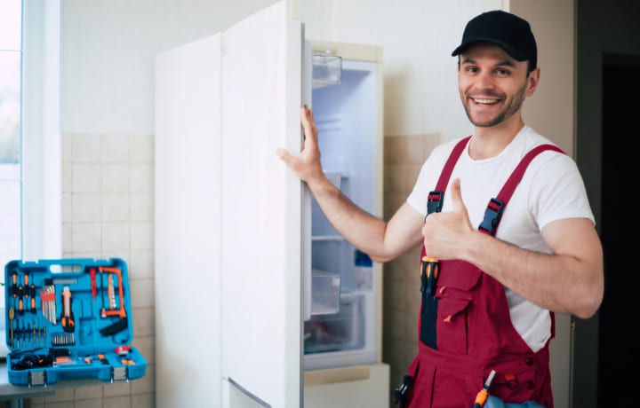 fridge repair Victoria BC