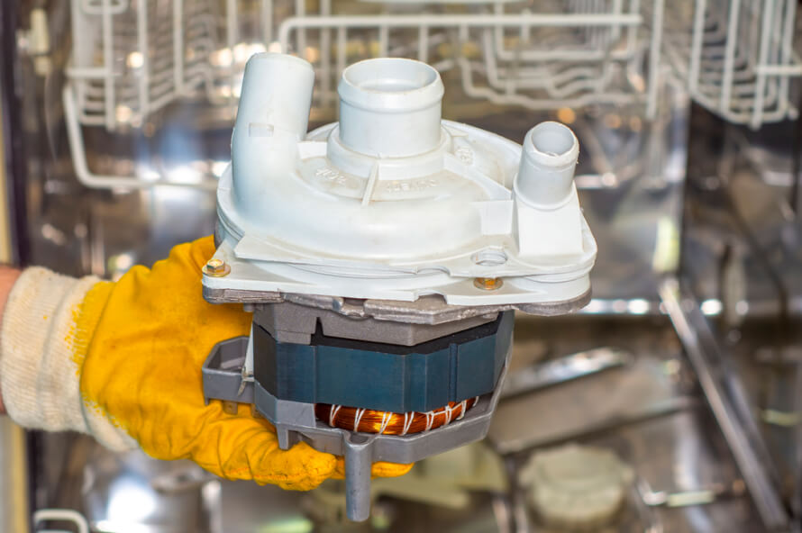 Dishwasher repair services Canada