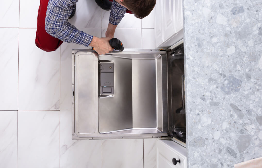 dishwasher repair service white rock