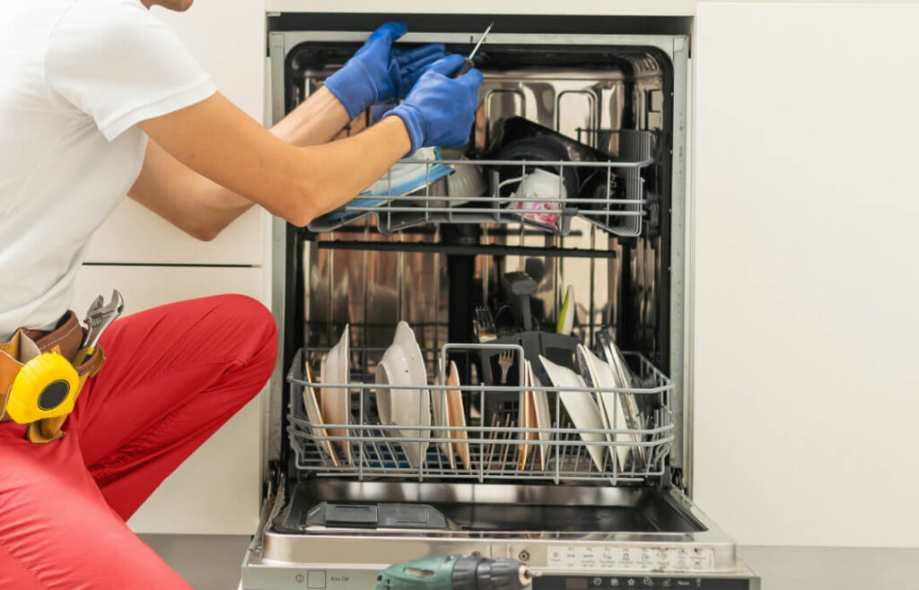 repair of samsung dishwasher
