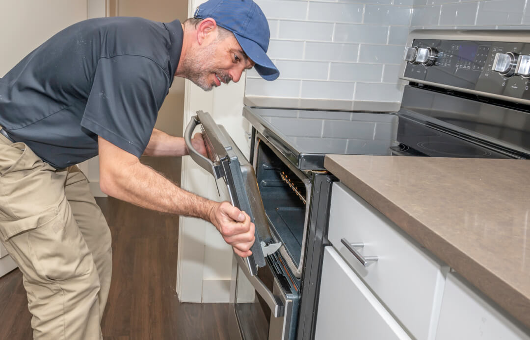 oven repair halton hills on