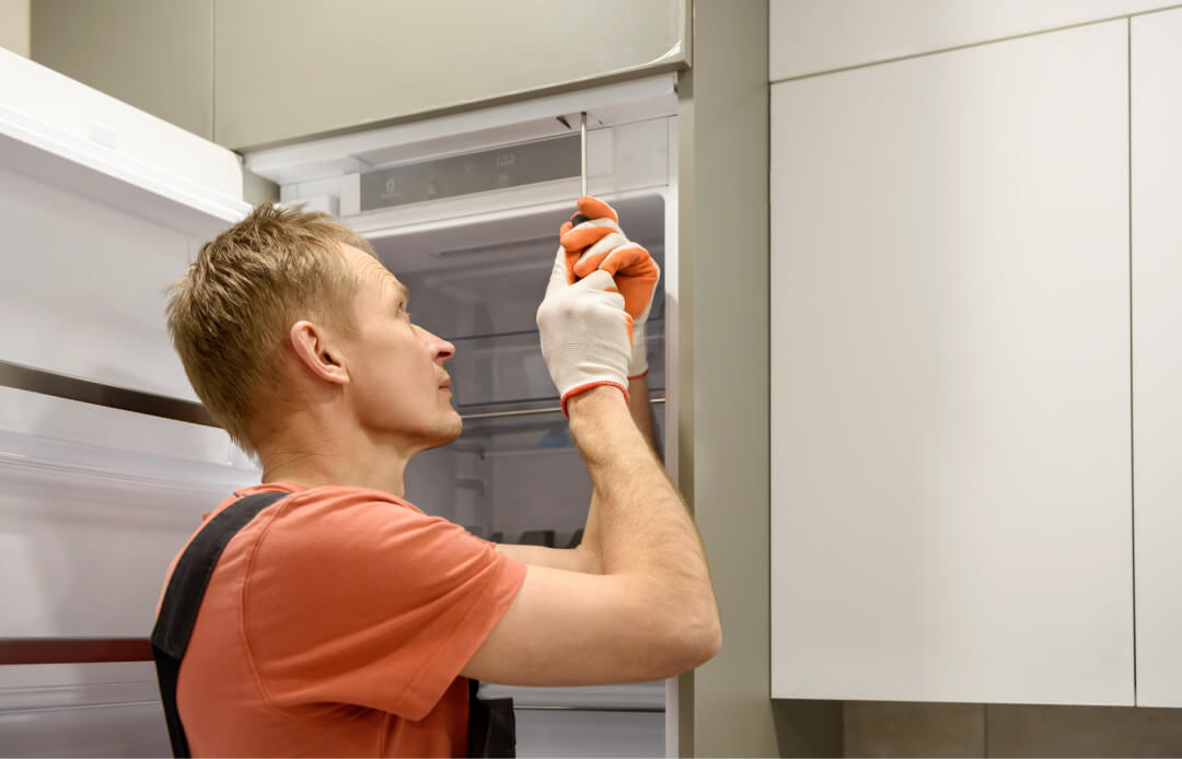 fridge repair east york on