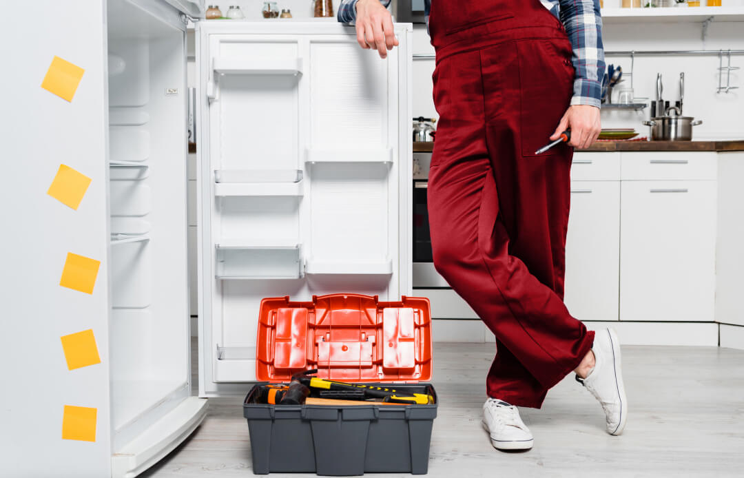 fridge repair service stony plain