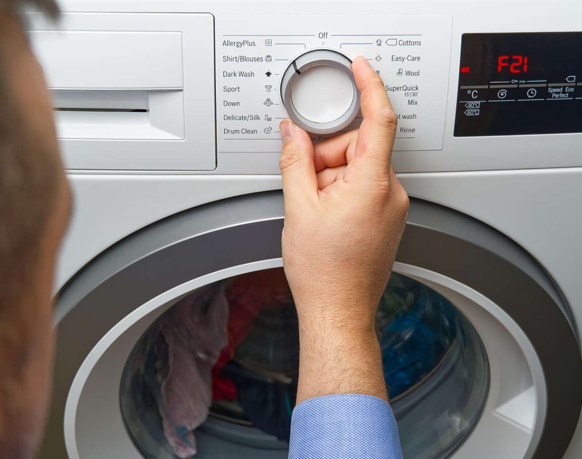 f7e1 maytag washer error code