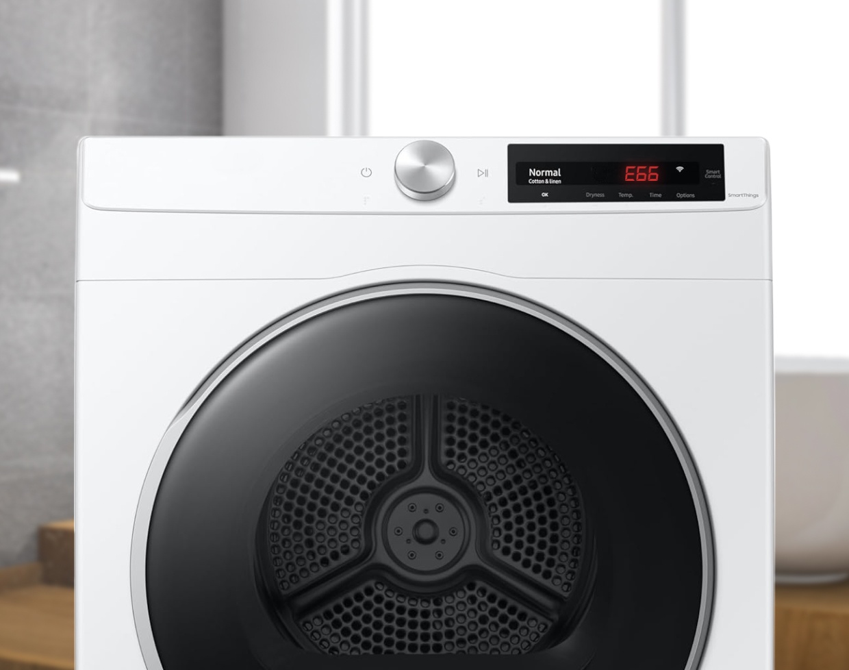 lg electric dryer error code np