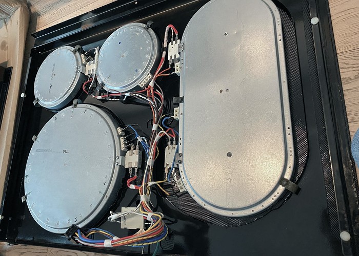 samsung cooktop not heating