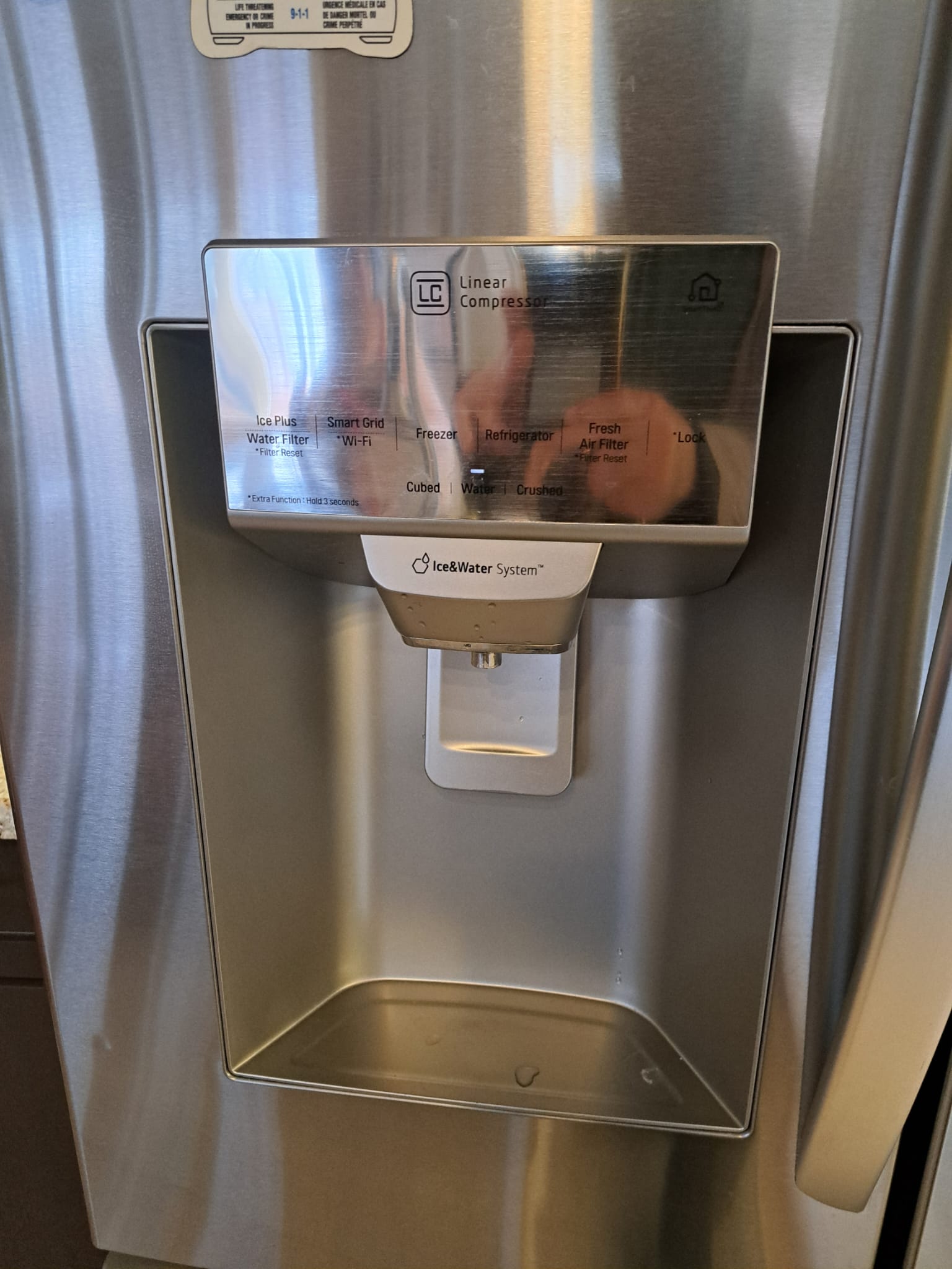 ice dispenser auger motor jammed