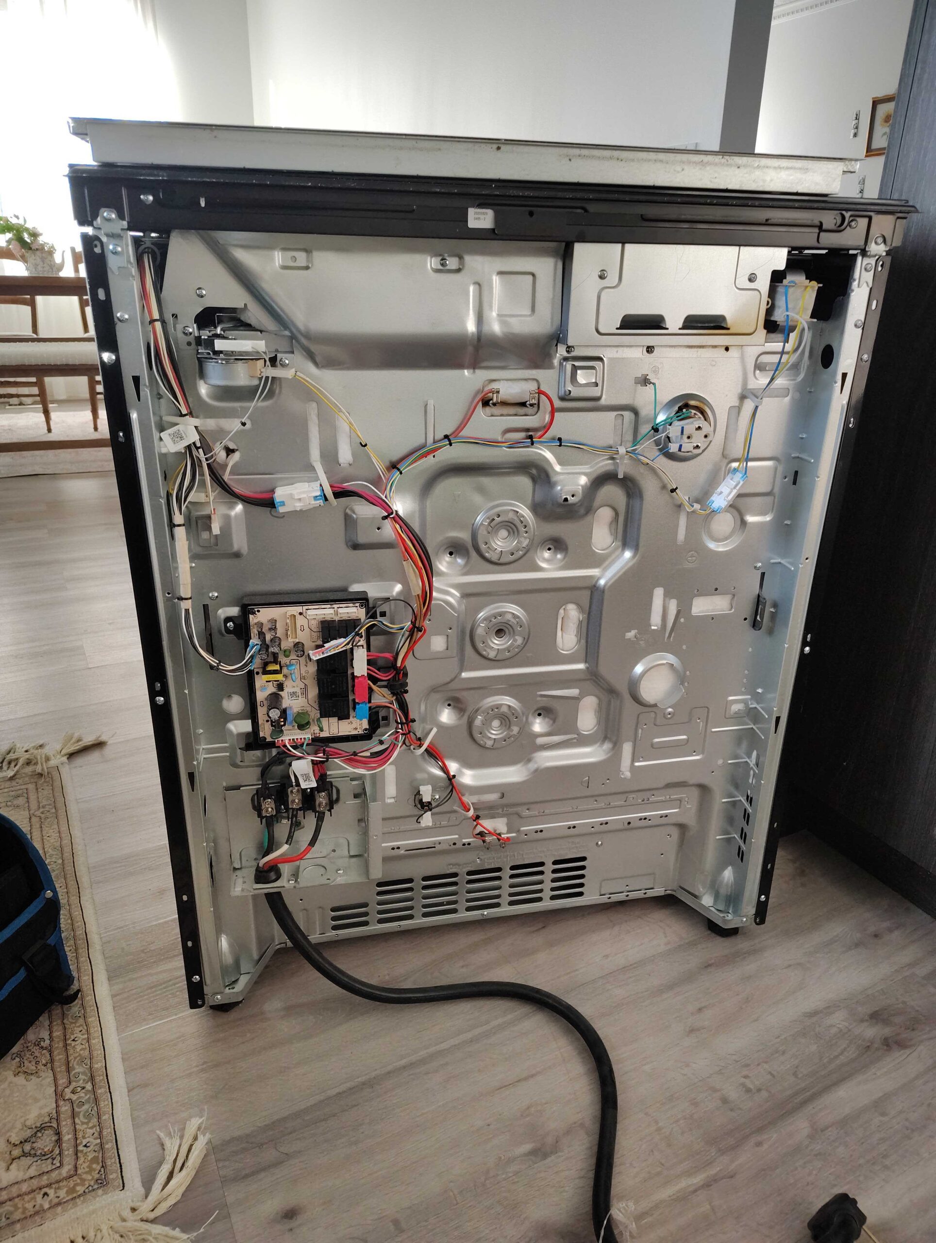 main control board damage