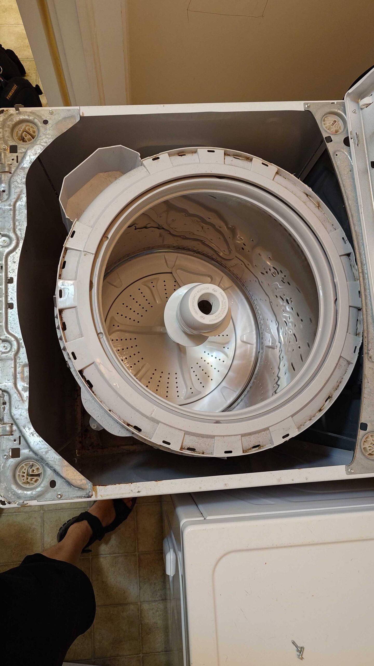 washer making loud noises