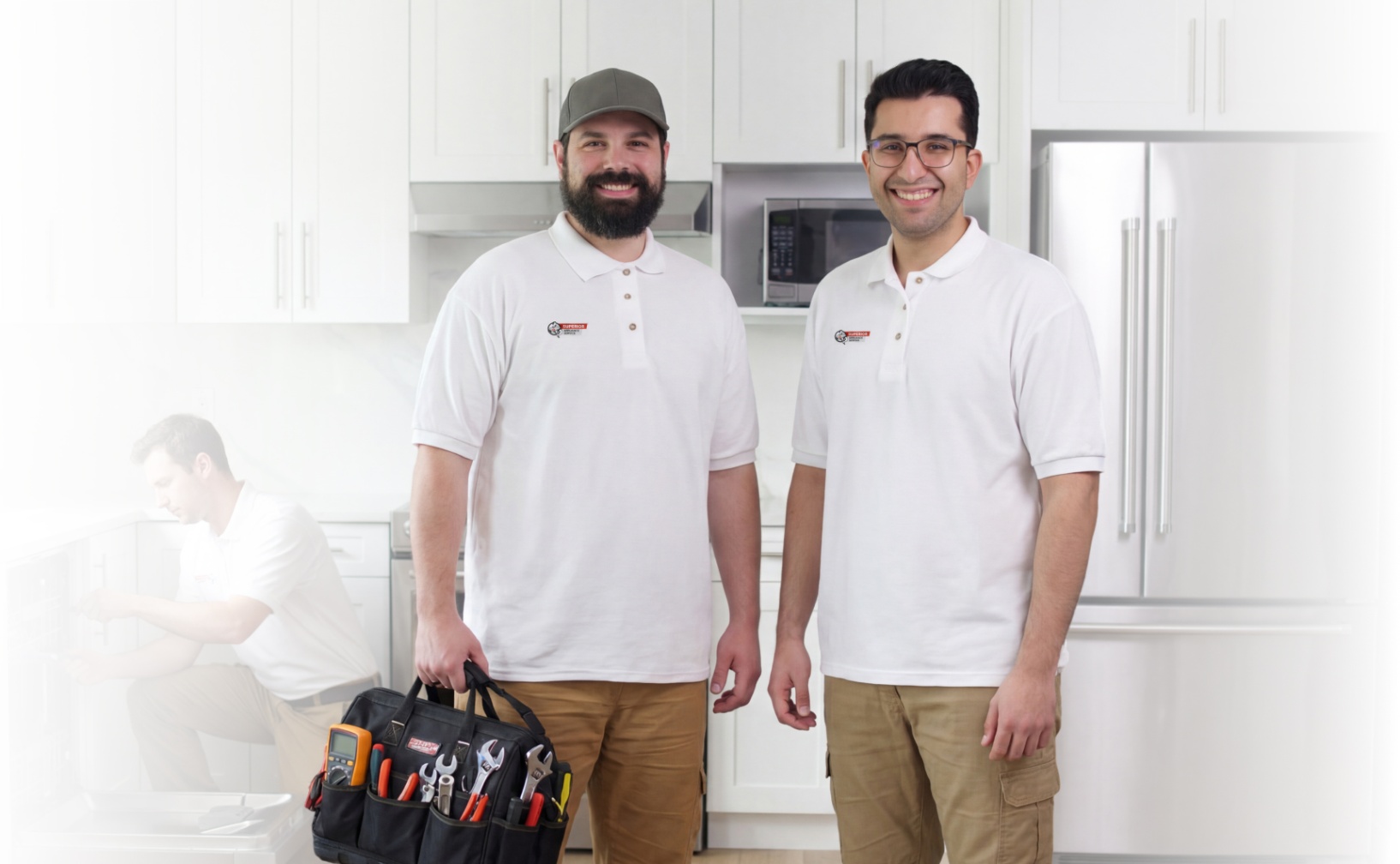 Always ready for repairs